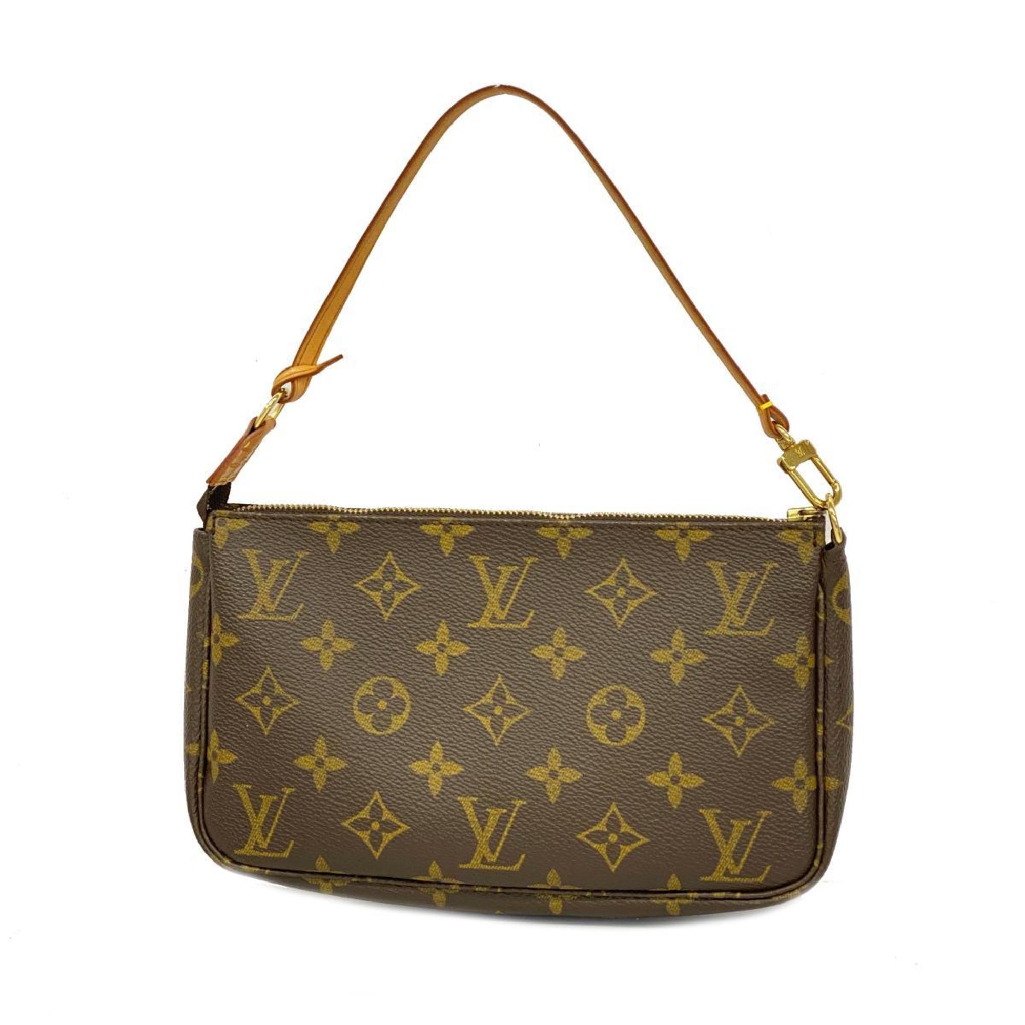 ルイ・ヴィトン(Louis Vuitton) ルイ・ヴィトン ポーチ モノグラム ポシェットアクセソワール M51980 ブラウンレディース