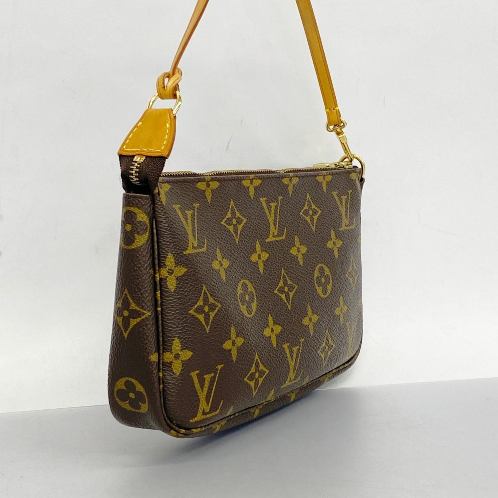 ルイ・ヴィトン(Louis Vuitton) ルイ・ヴィトン ポーチ モノグラム ポシェットアクセソワール M51980 ブラウンレディース