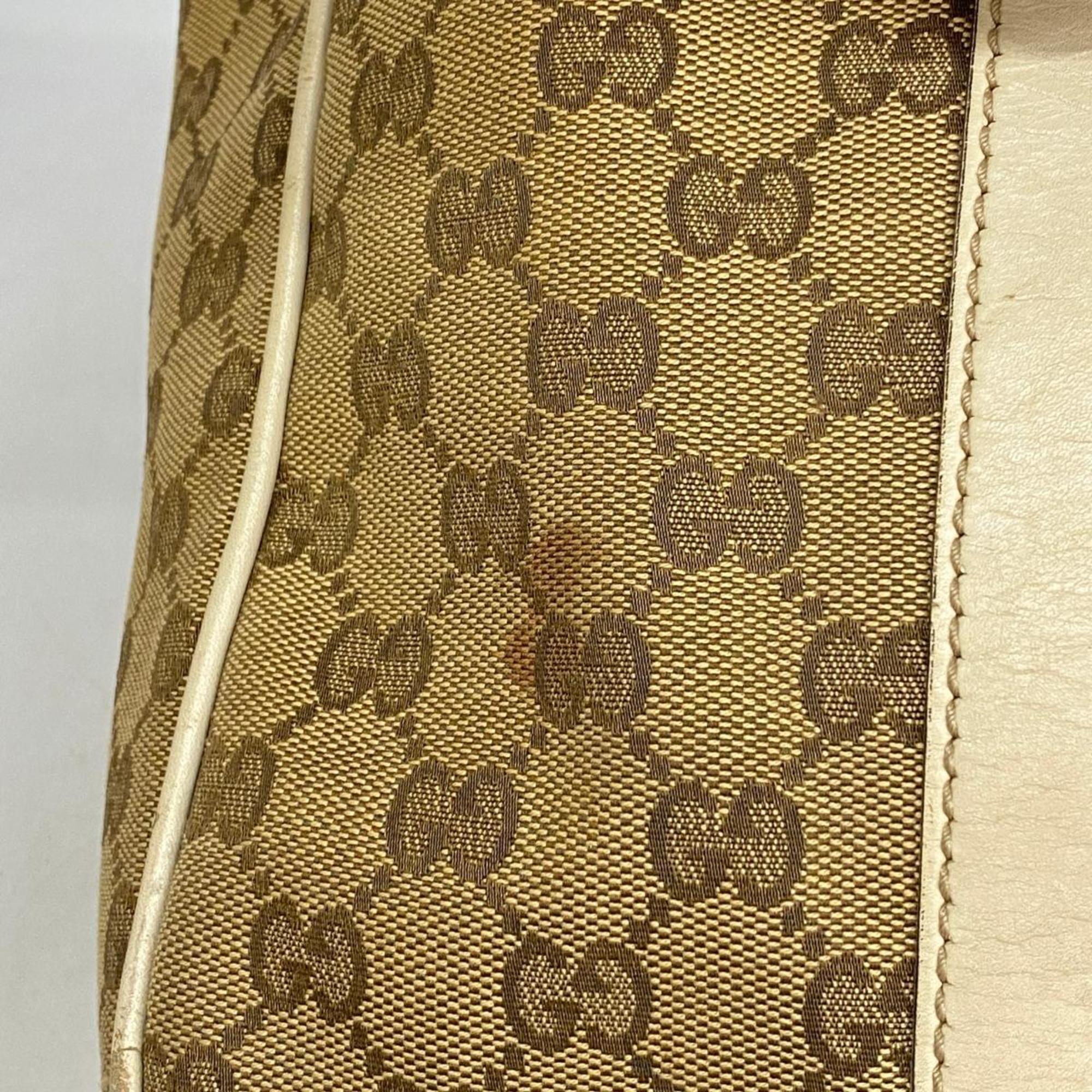 グッチ(Gucci) グッチ トートバッグ GGキャンバス 232957 キャンバス ブラウン   レディース