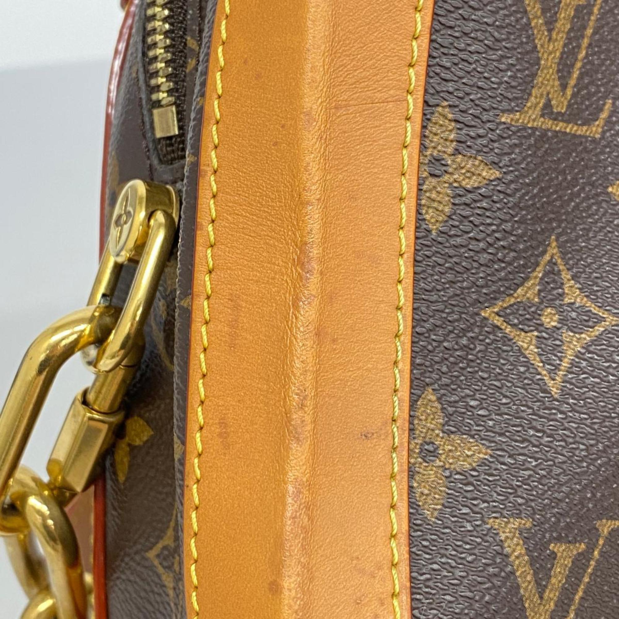 ルイ・ヴィトン(Louis Vuitton) ルイ・ヴィトン ショルダーバッグ モノグラム ソフトトランク M44660 ブラウンレディース