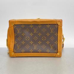 ルイ・ヴィトン(Louis Vuitton) ルイ・ヴィトン ショルダーバッグ モノグラム ソフトトランク M44660 ブラウンレディース