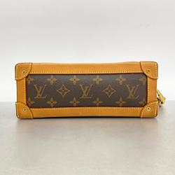 ルイ・ヴィトン(Louis Vuitton) ルイ・ヴィトン ショルダーバッグ モノグラム ソフトトランク M44660 ブラウンレディース