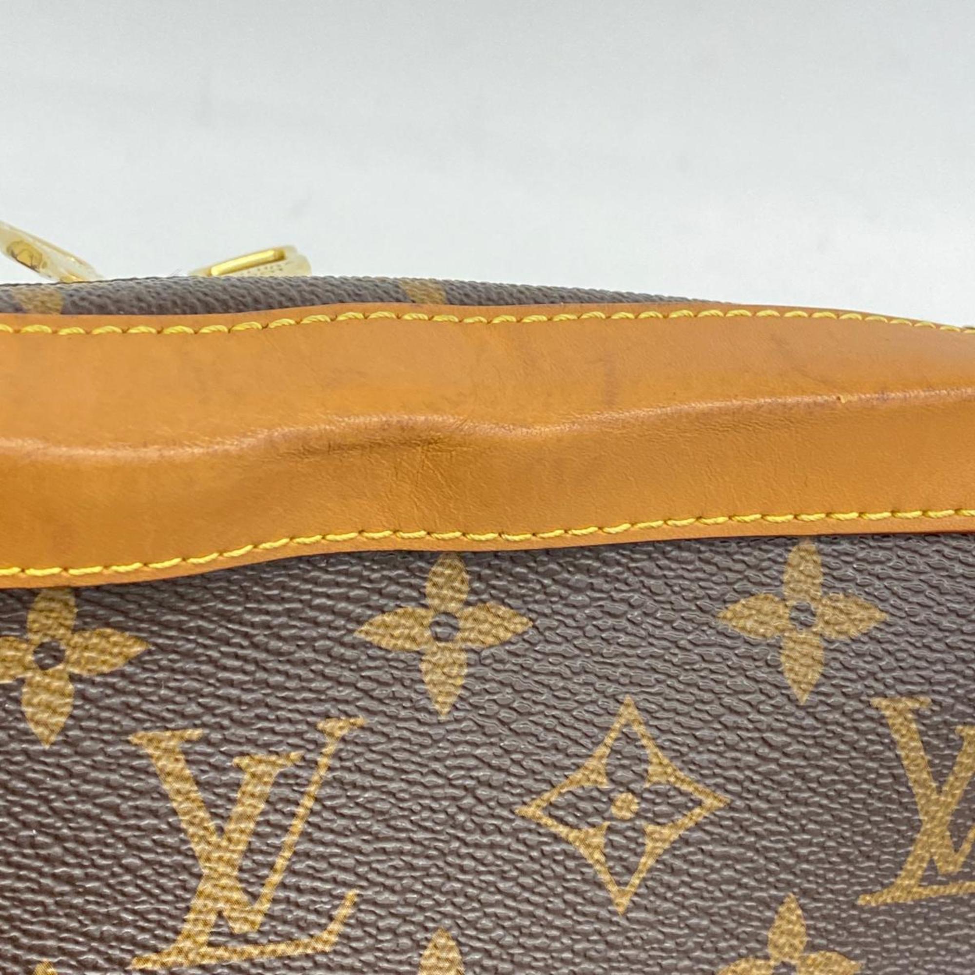 ルイ・ヴィトン(Louis Vuitton) ルイ・ヴィトン ショルダーバッグ モノグラム ソフトトランク M44660 ブラウンレディース