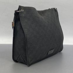 グッチ(Gucci) グッチ ショルダーバッグ GGキャンバス 90656 キャンバス ブラック   レディース