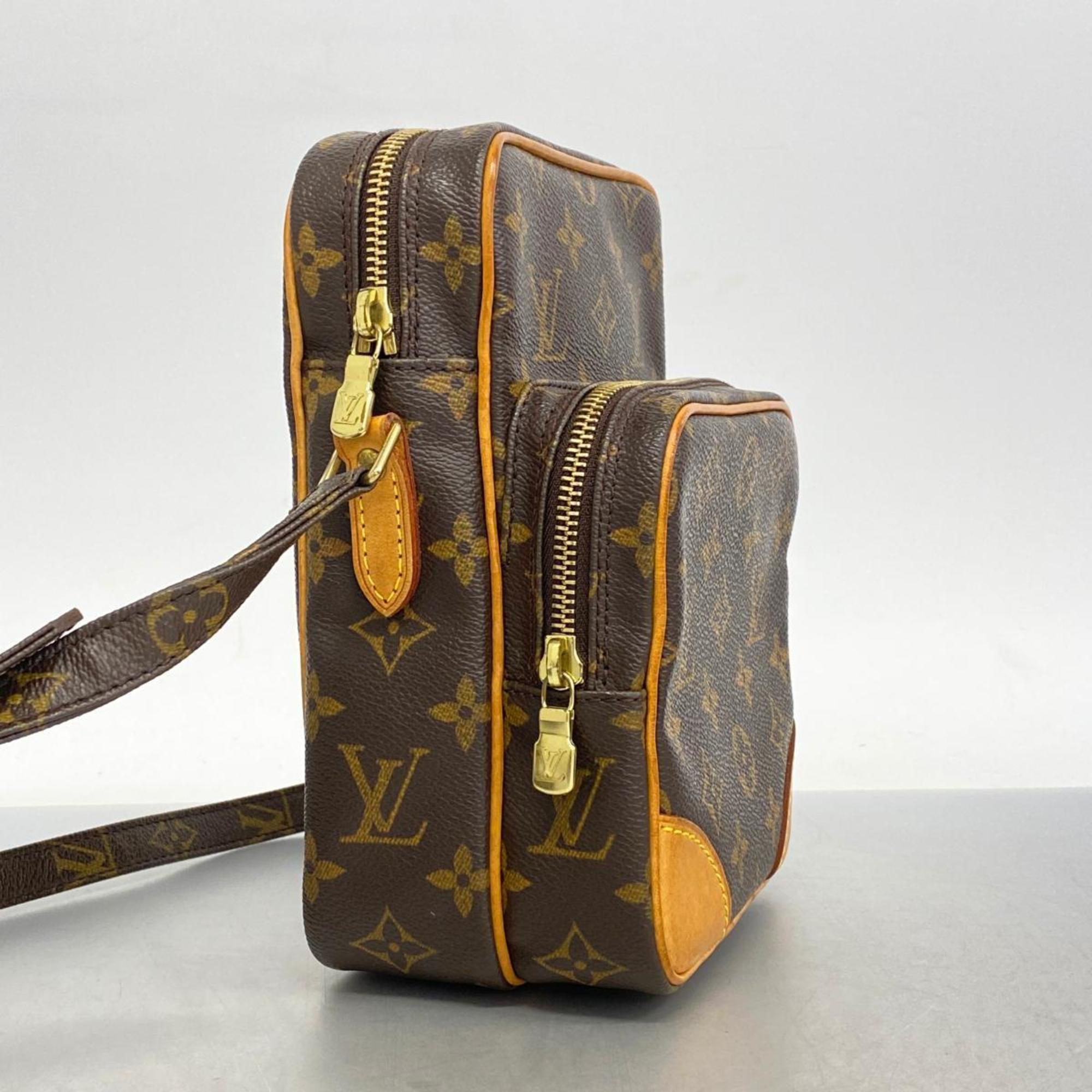 ルイ・ヴィトン(Louis Vuitton) ルイ・ヴィトン ショルダーバッグ モノグラム アマゾン M45236 ブラウンレディース