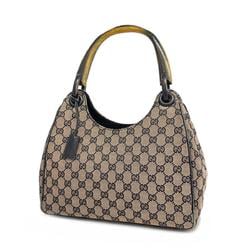 グッチ(Gucci) グッチ ハンドバッグ GGキャンバス 106495 キャンバス ベージュ   レディース