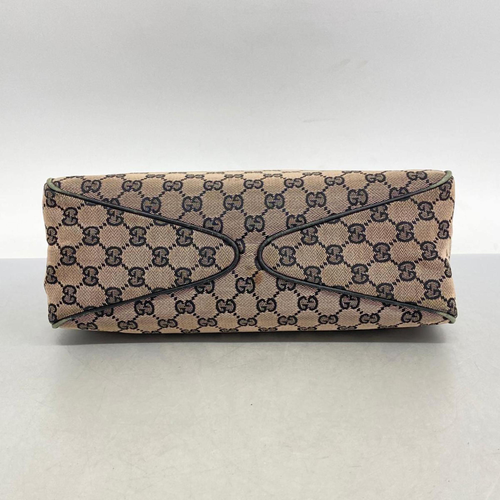 グッチ(Gucci) グッチ ハンドバッグ GGキャンバス 106495 キャンバス ベージュ   レディース