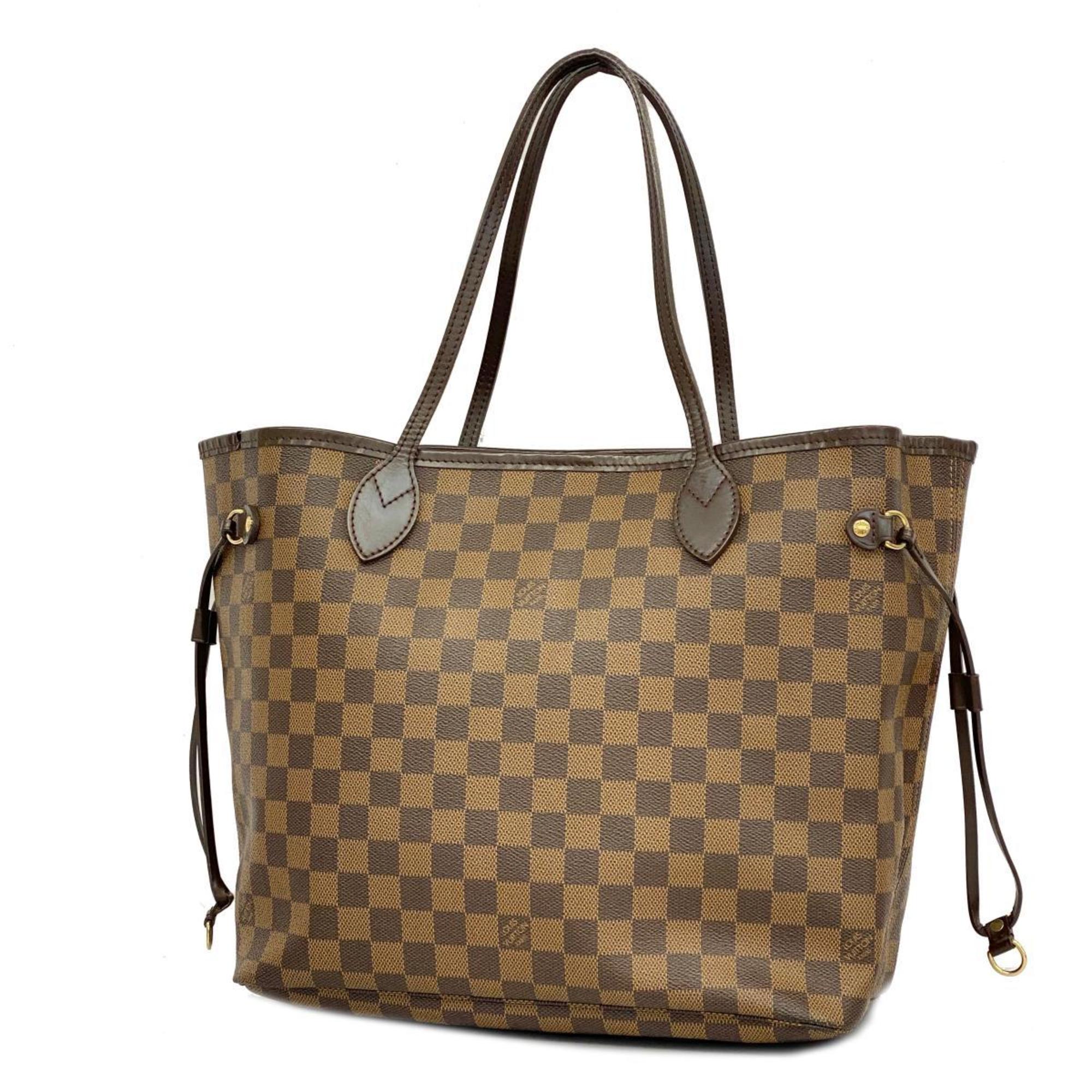 ルイ・ヴィトン(Louis Vuitton) ルイ・ヴィトン トートバッグ ダミエ ネヴァーフルMM N51105 エベヌレディース