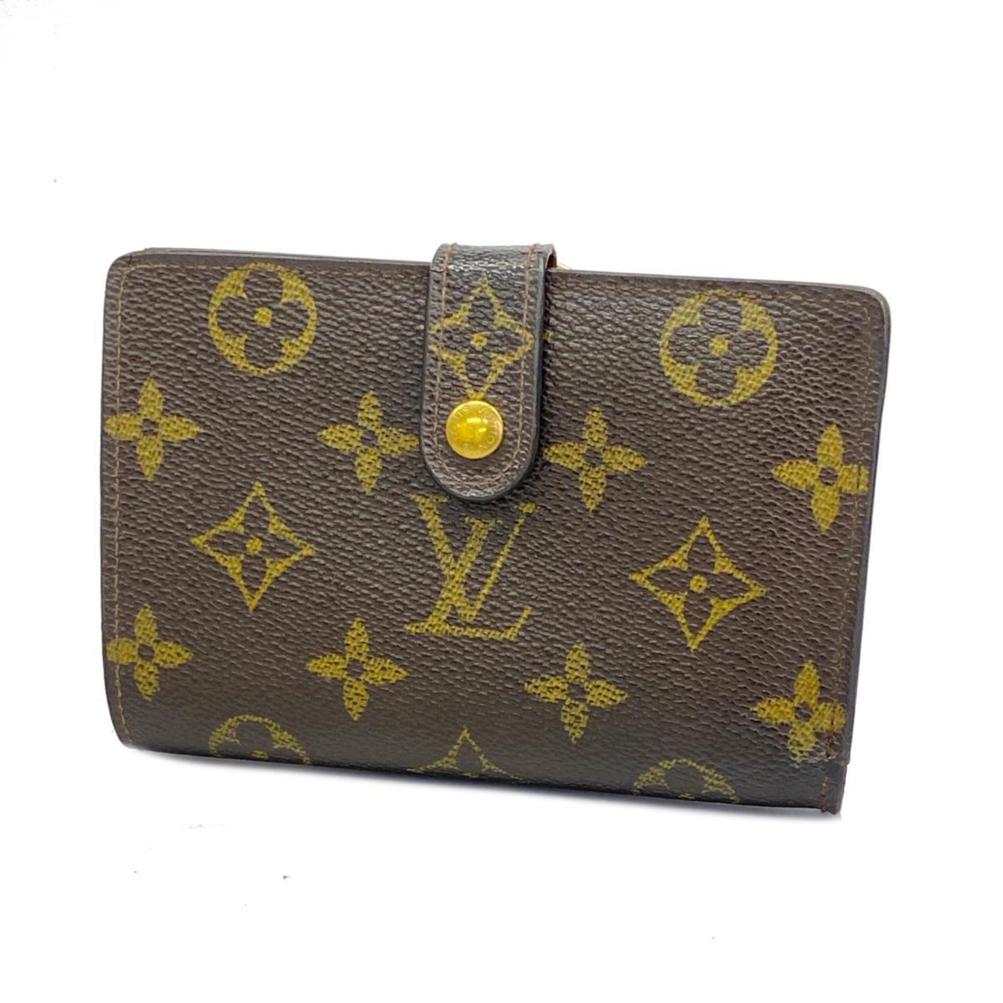 ルイ・ヴィトン(Louis Vuitton) ルイ・ヴィトン 財布 モノグラム ポルトモネビエヴィエノワ M61663 ブラウンレディース