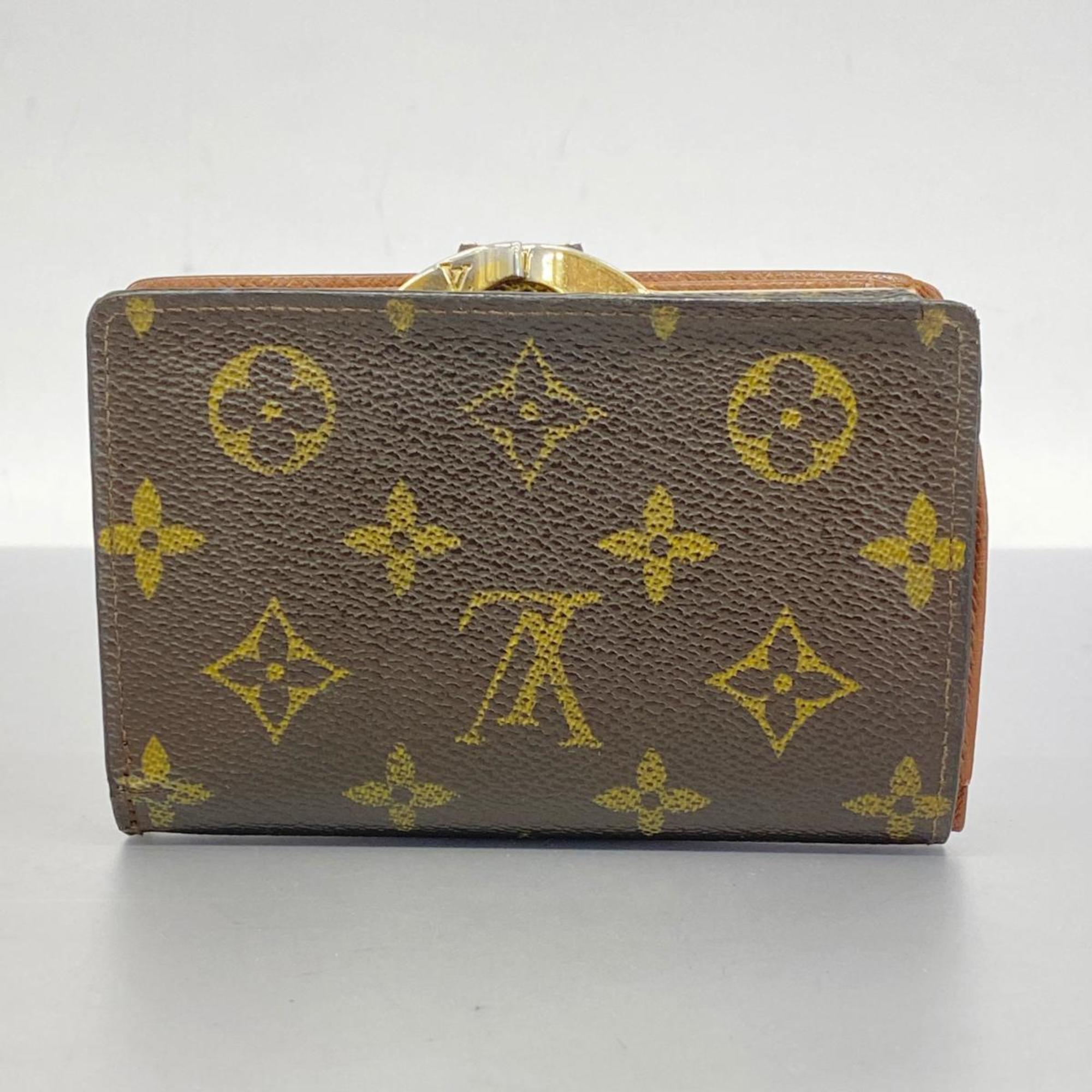 ルイ・ヴィトン(Louis Vuitton) ルイ・ヴィトン 財布 モノグラム ポルトモネビエヴィエノワ M61663 ブラウンレディース