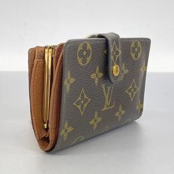 ルイ・ヴィトン(Louis Vuitton) ルイ・ヴィトン 財布 モノグラム ポルトモネビエヴィエノワ M61663 ブラウンレディース