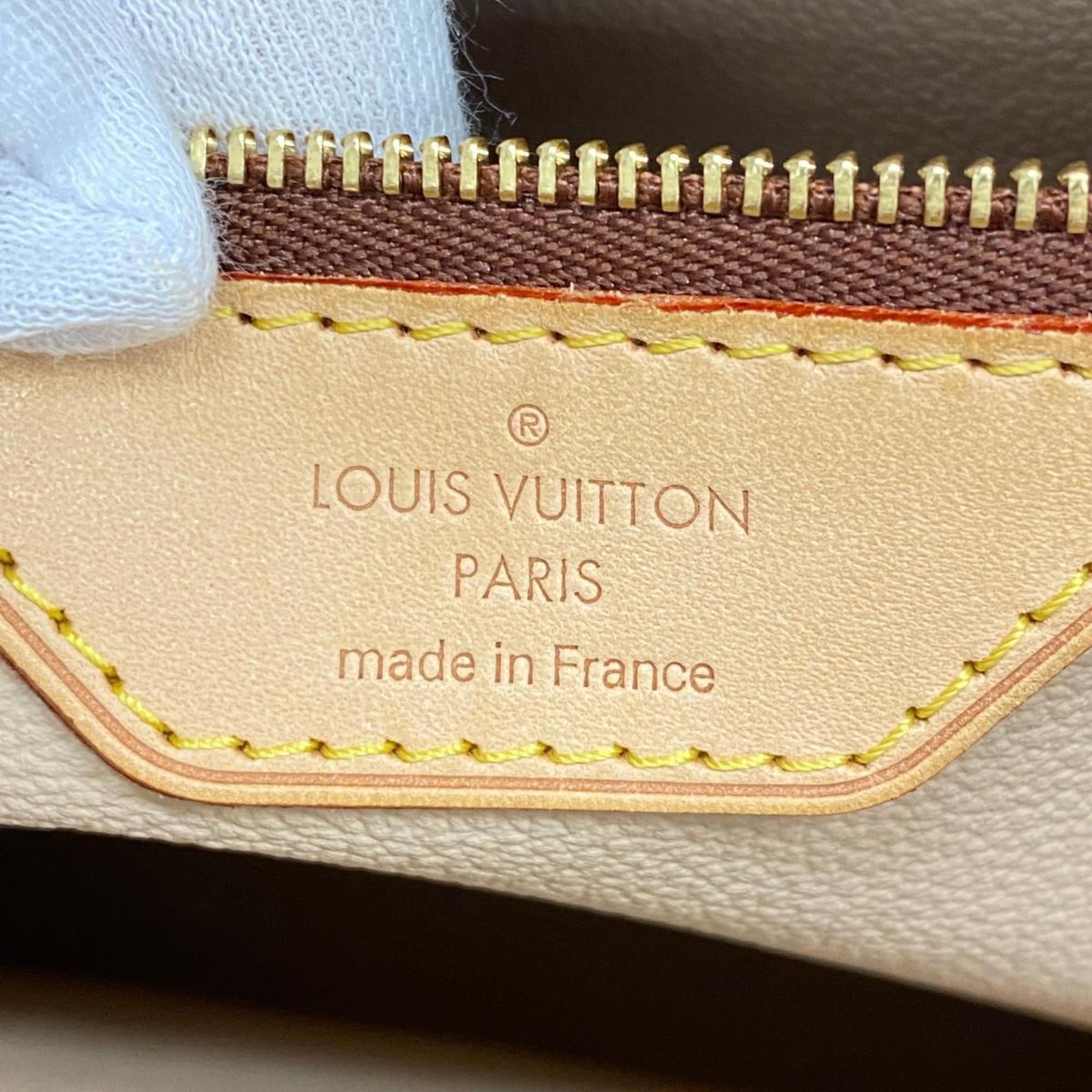 ルイ・ヴィトン(Louis Vuitton) ルイ・ヴィトン トートバッグ モノグラム バケットGM M42236 ブラウンレディース