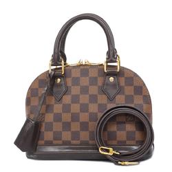 ルイ・ヴィトン(Louis Vuitton) ルイ・ヴィトン ハンドバッグ ダミエ アルマBB N41221 エベヌメンズ