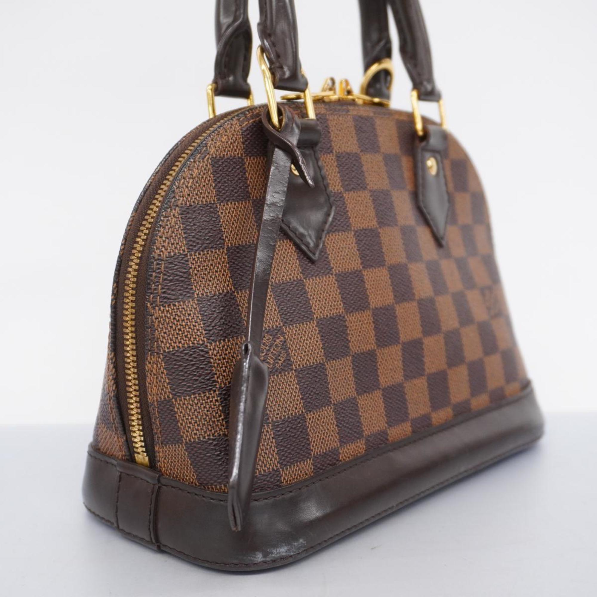 ルイ・ヴィトン(Louis Vuitton) ルイ・ヴィトン ハンドバッグ ダミエ アルマBB N41221 エベヌメンズ