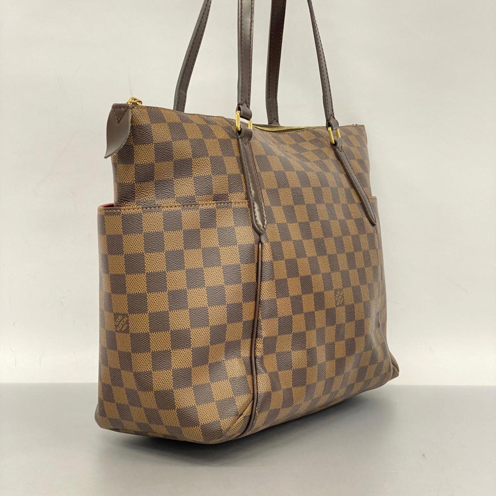 ルイ・ヴィトン(Louis Vuitton) ルイ・ヴィトン トートバッグ ダミエ トータリーMM N41281 エベヌレディース