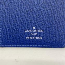 ルイ・ヴィトン(Louis Vuitton) ルイ・ヴィトン 長財布 タイガラマ ポルトフォイユブラザ M30297 ブルーメンズ