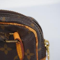 ルイ・ヴィトン(Louis Vuitton) ルイ・ヴィトン ショルダーバッグ モノグラム ポシェットマルリーバンドリエール M51828 ブラウンレディース