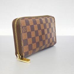 ルイ・ヴィトン(Louis Vuitton) ルイ・ヴィトン 長財布 ダミエ ジッピーウォレット N60015 エベヌメンズ レディース