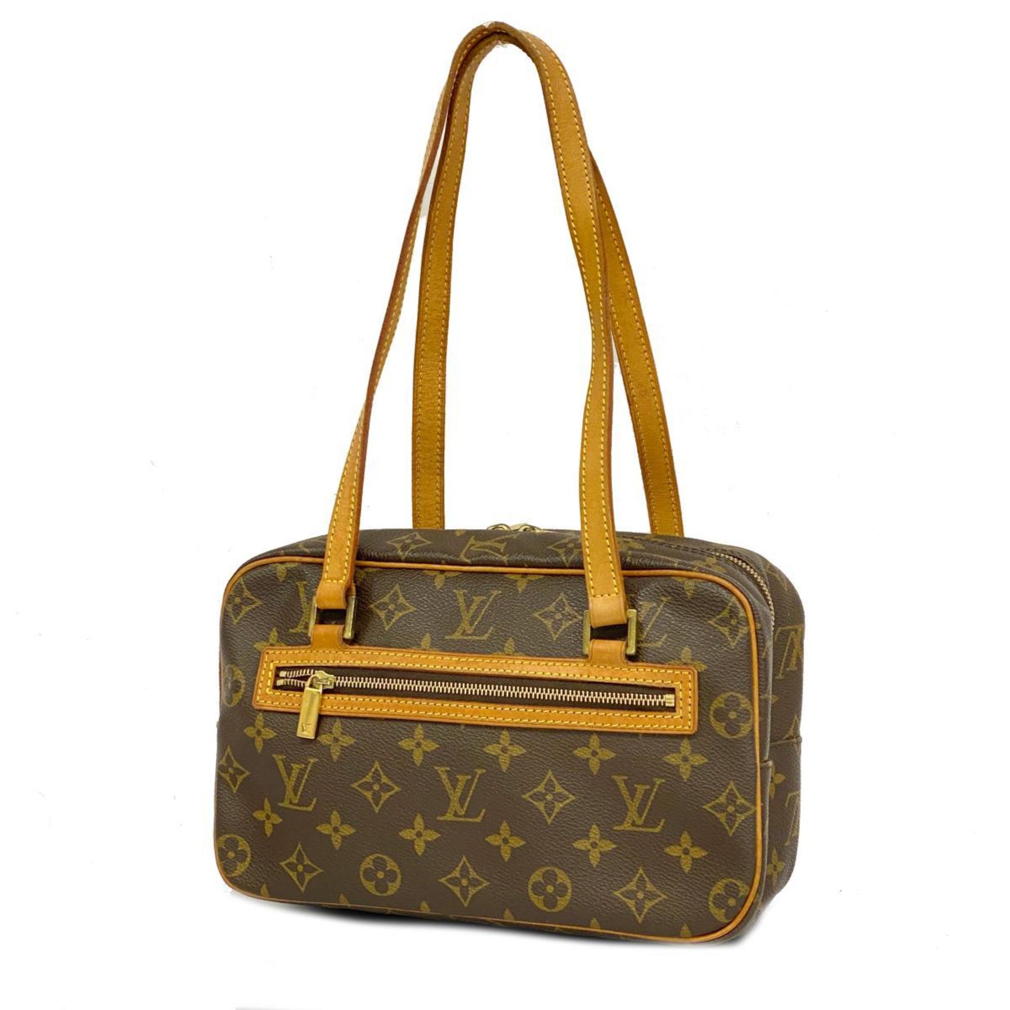 ルイ・ヴィトン(Louis Vuitton) ルイ・ヴィトン ショルダーバッグ モノグラム シテMM M51182 ブラウンレディース