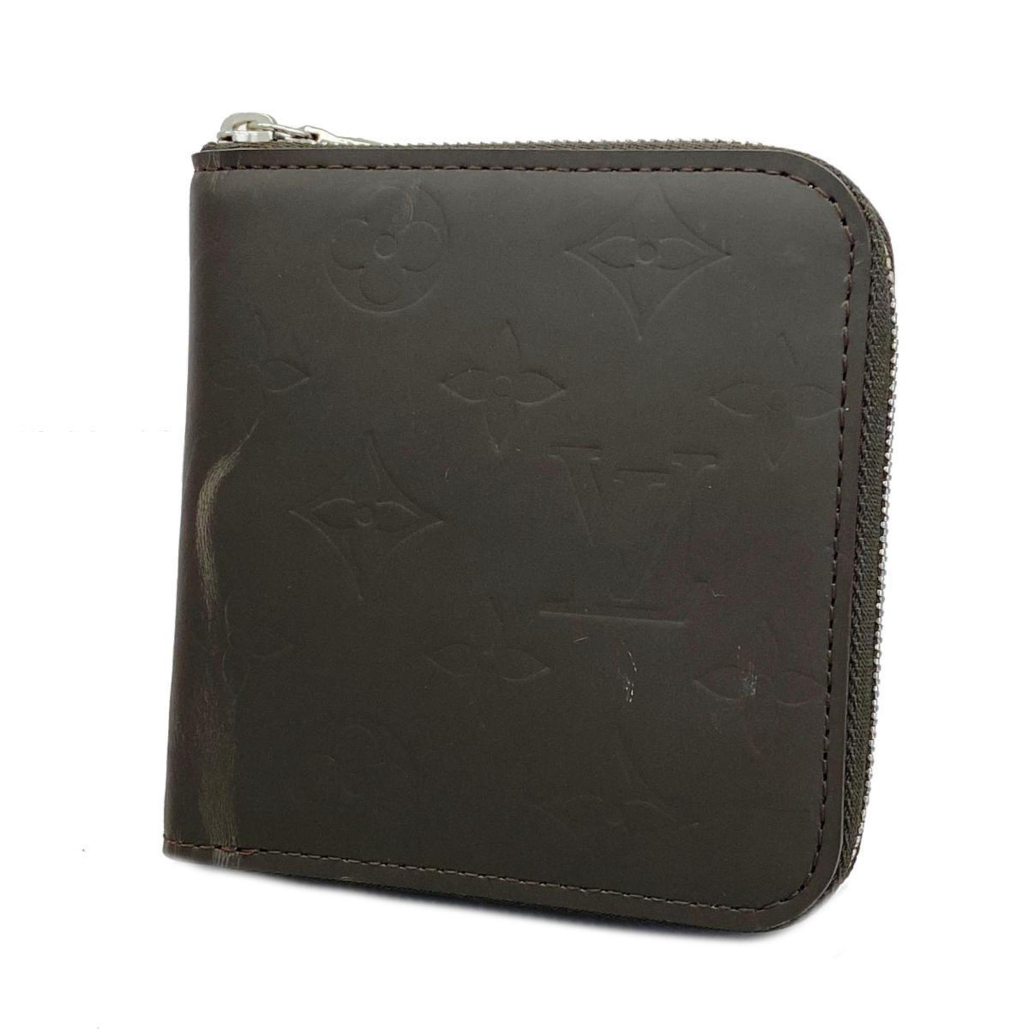 ルイ・ヴィトン(Louis Vuitton) ルイ・ヴィトン 財布 モノグラムグラセ ポルトモネビエジップ M66510 カフェメンズ