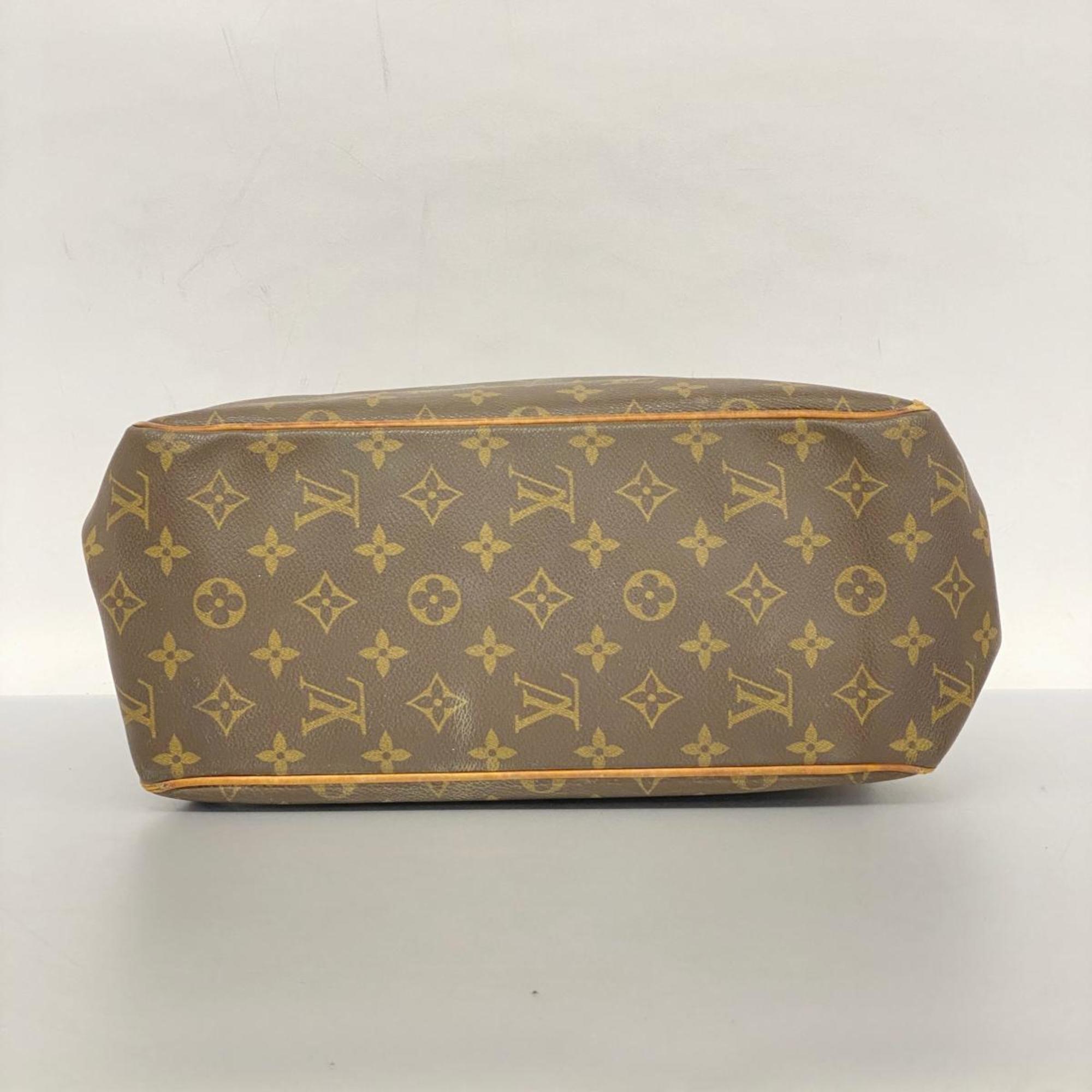 ルイ・ヴィトン(Louis Vuitton) ルイ・ヴィトン トートバッグ モノグラム バティニョールヴェルティカル M51153 ブラウンレディース