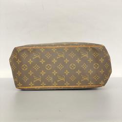 ルイ・ヴィトン(Louis Vuitton) ルイ・ヴィトン トートバッグ モノグラム バティニョールヴェルティカル M51153 ブラウンレディース