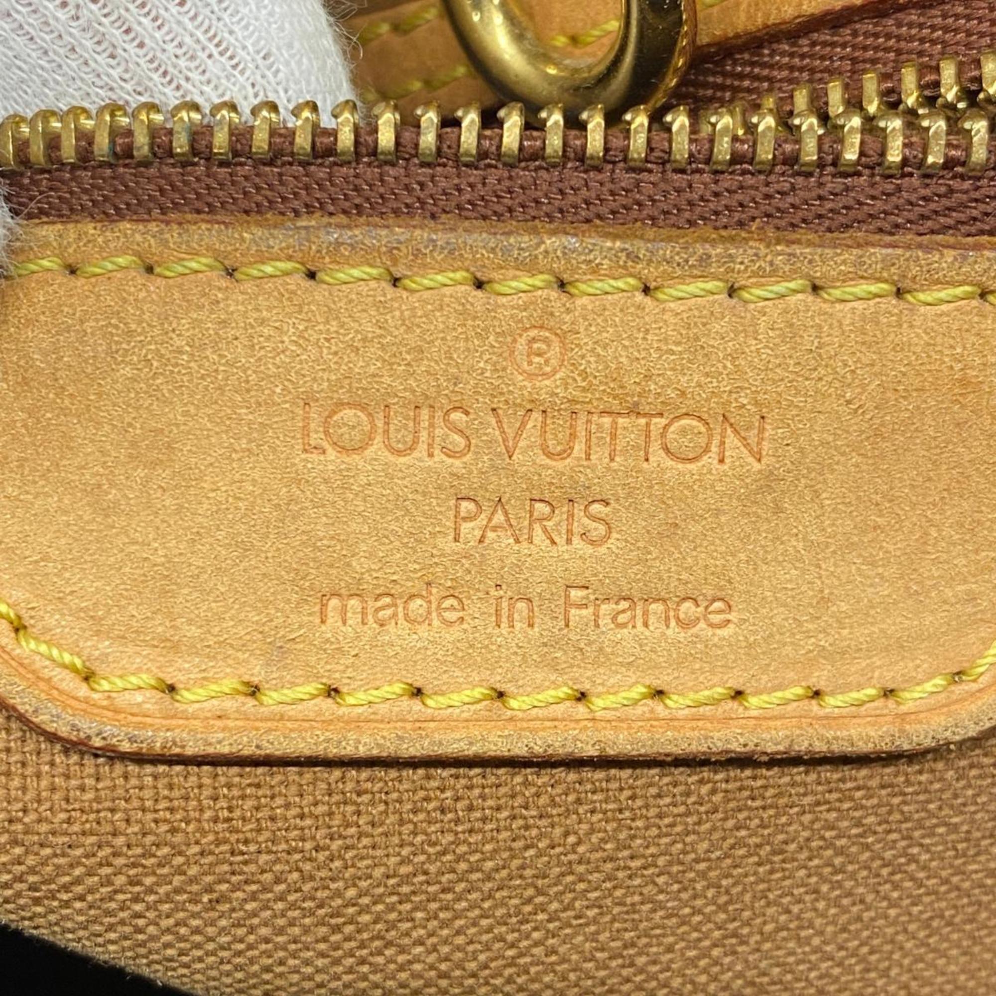 ルイ・ヴィトン(Louis Vuitton) ルイ・ヴィトン トートバッグ モノグラム バティニョールヴェルティカル M51153 ブラウンレディース