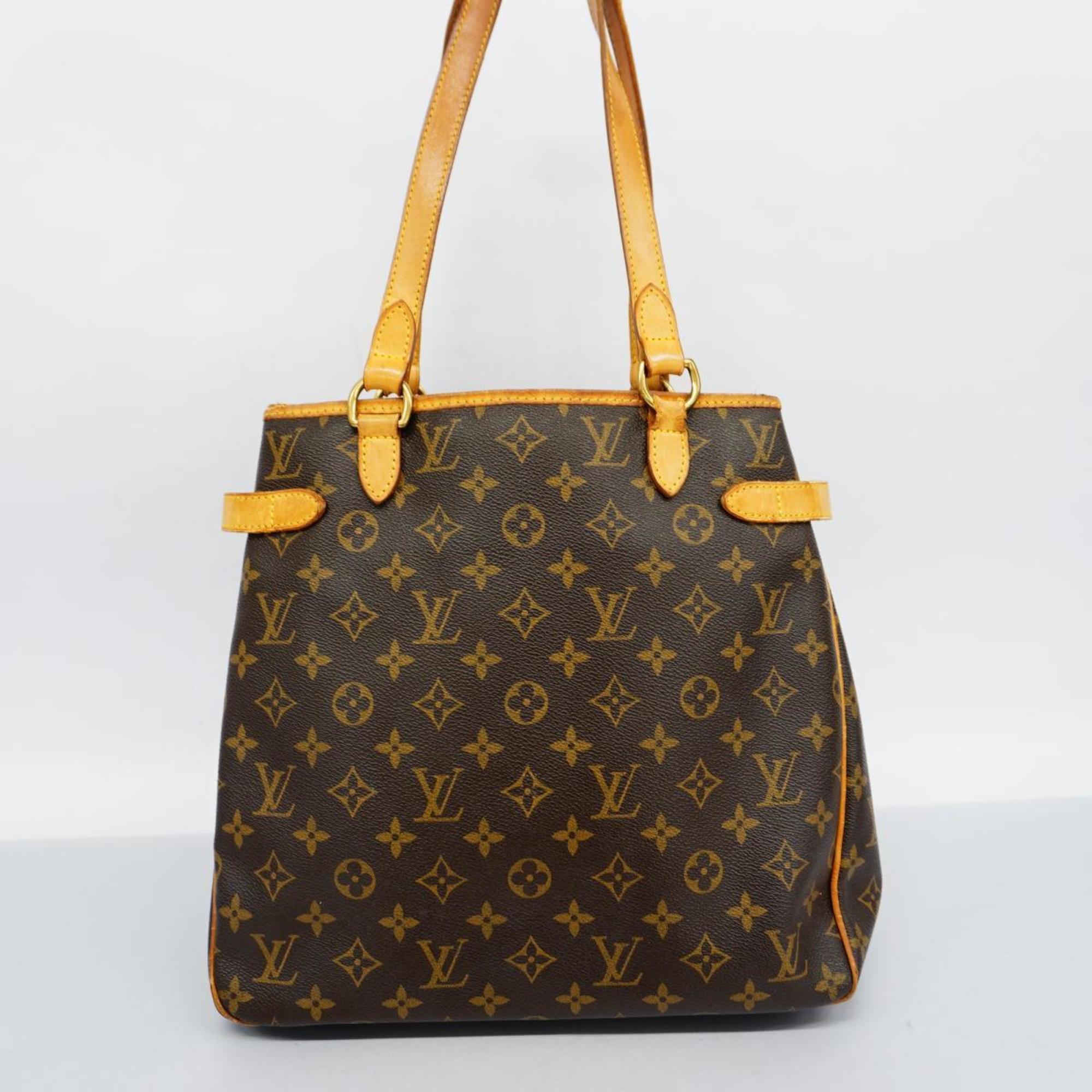 ルイ・ヴィトン(Louis Vuitton) ルイ・ヴィトン トートバッグ モノグラム バティニョールヴェルティカル M51153 ブラウンレディース