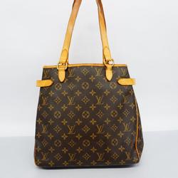 ルイ・ヴィトン(Louis Vuitton) ルイ・ヴィトン トートバッグ モノグラム バティニョールヴェルティカル M51153 ブラウンレディース