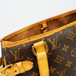 ルイ・ヴィトン(Louis Vuitton) ルイ・ヴィトン トートバッグ モノグラム バティニョールヴェルティカル M51153 ブラウンレディース