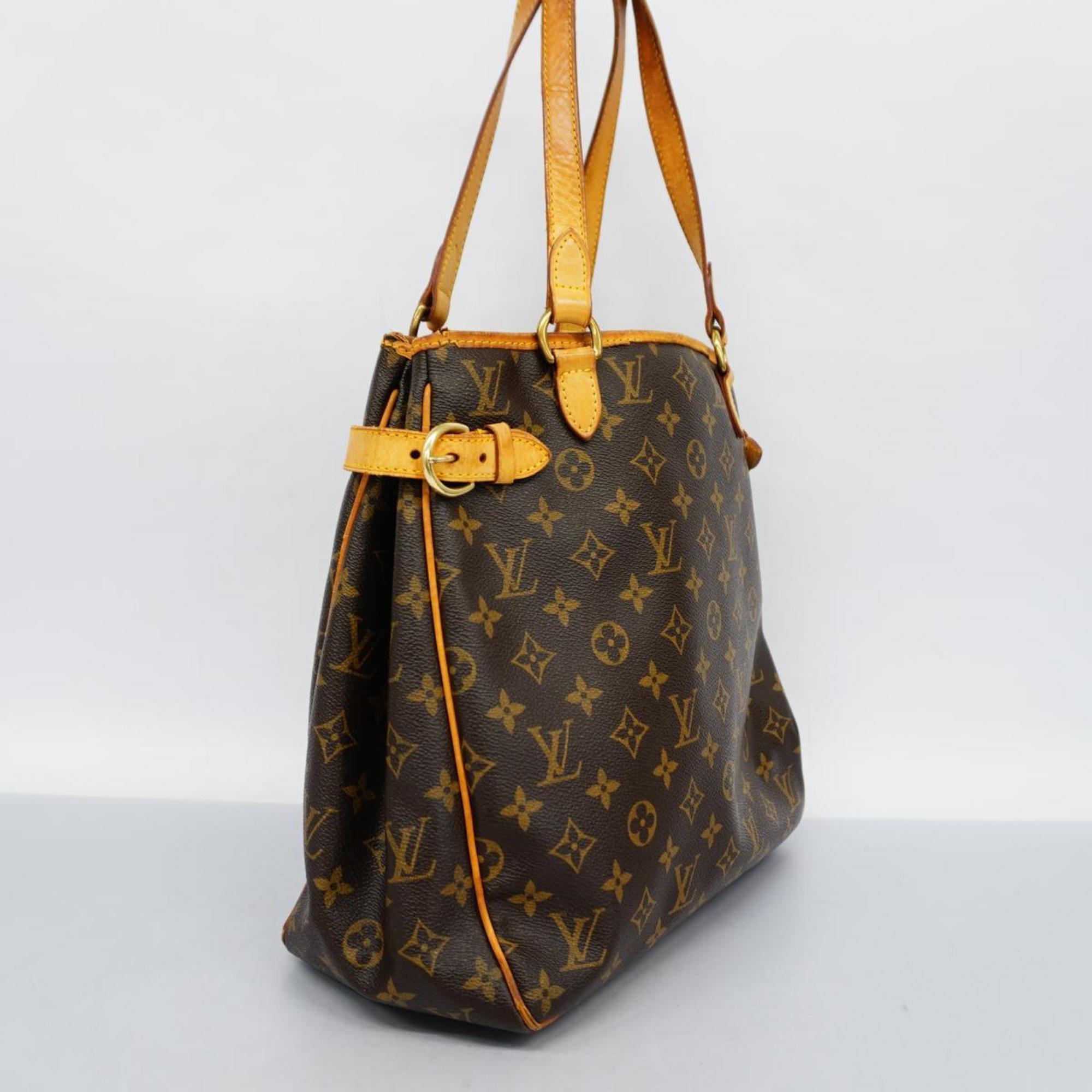 ルイ・ヴィトン(Louis Vuitton) ルイ・ヴィトン トートバッグ モノグラム バティニョールヴェルティカル M51153 ブラウンレディース