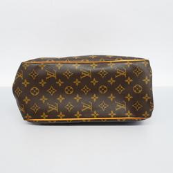 ルイ・ヴィトン(Louis Vuitton) ルイ・ヴィトン トートバッグ モノグラム バティニョールヴェルティカル M51153 ブラウンレディース