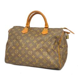 ルイ・ヴィトン(Louis Vuitton) ルイ・ヴィトン ハンドバッグ モノグラム スピーディ30 M41108 ブラウンレディース