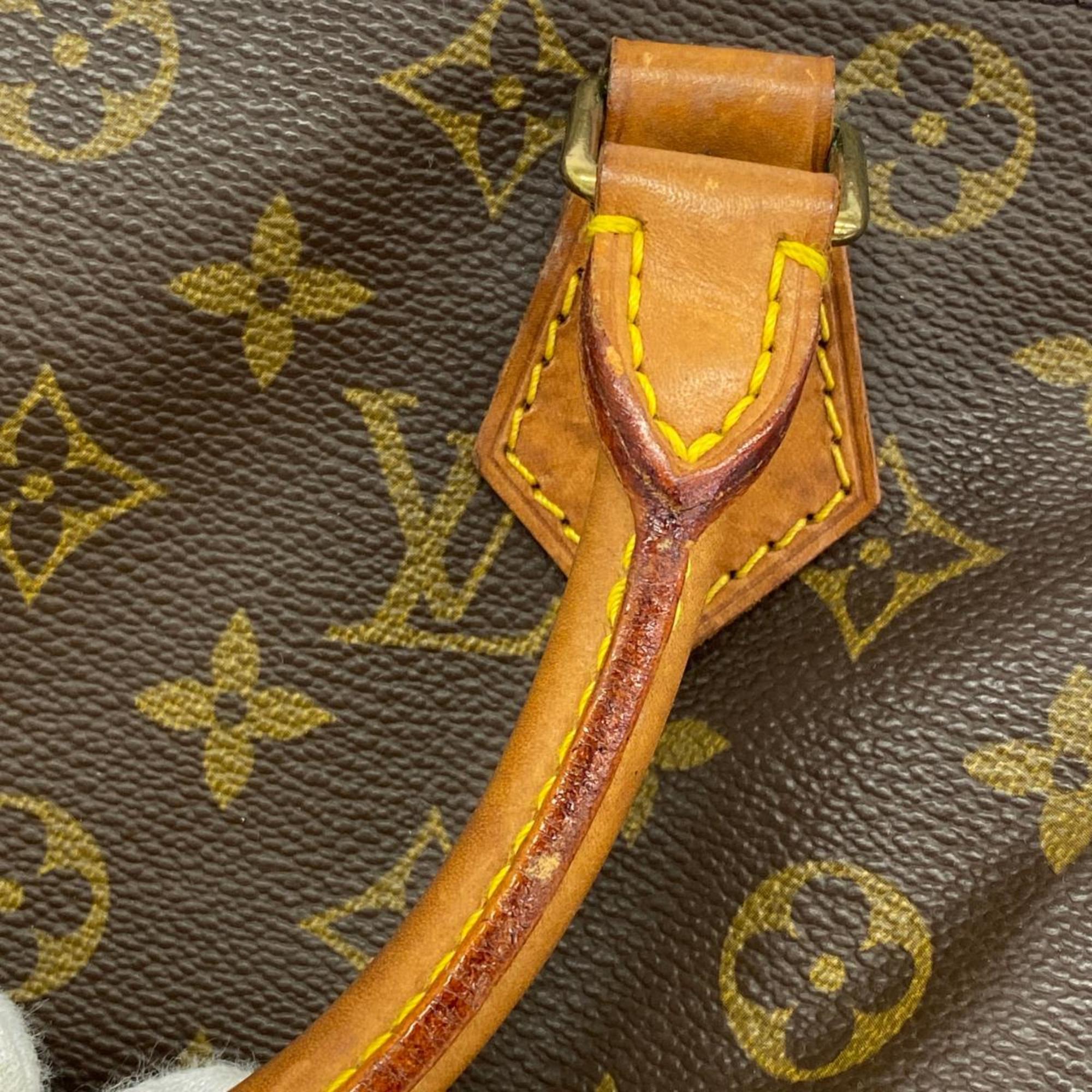 ルイ・ヴィトン(Louis Vuitton) ルイ・ヴィトン ハンドバッグ モノグラム スピーディ30 M41108 ブラウンレディース