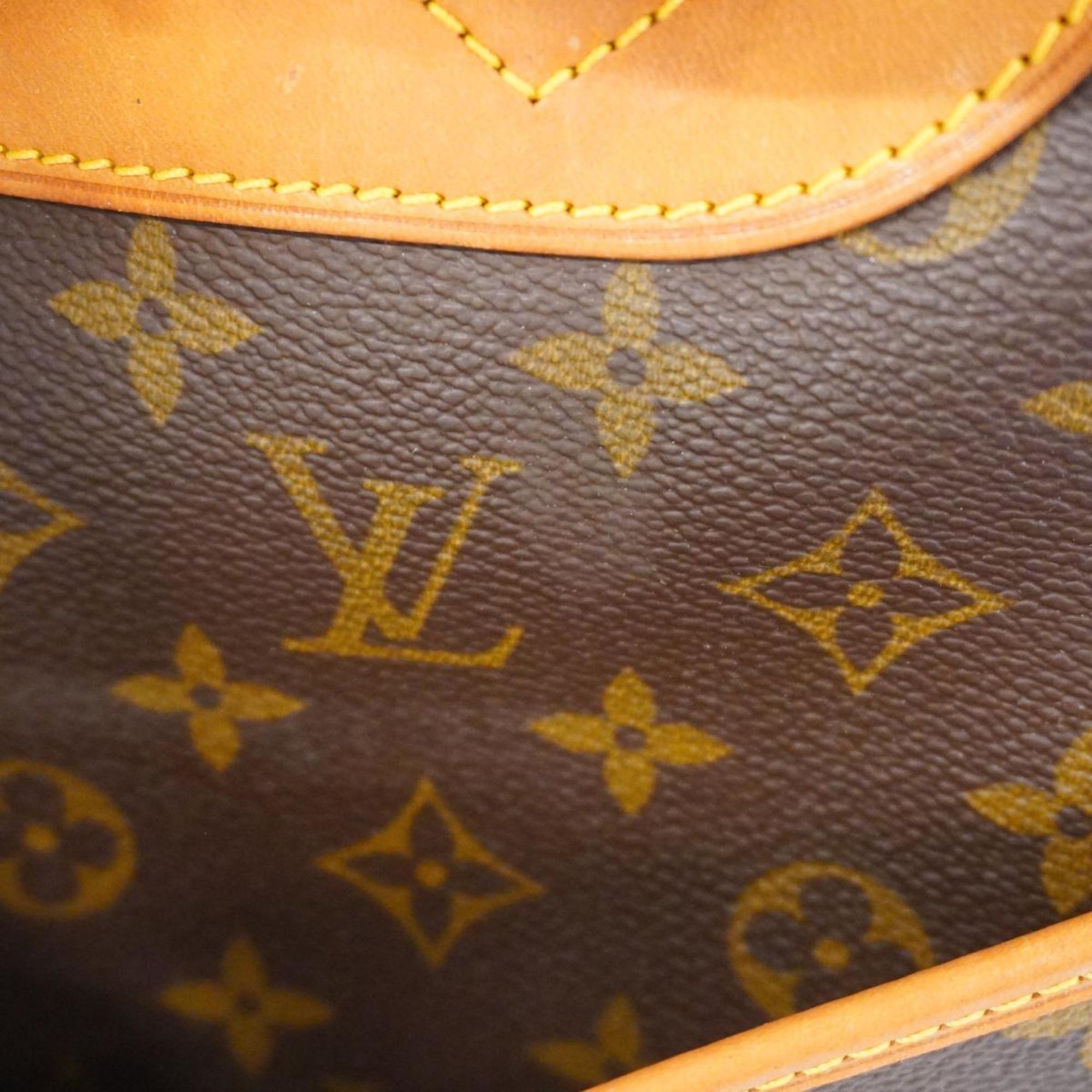 ルイ・ヴィトン(Louis Vuitton) ルイ・ヴィトン ハンドバッグ モノグラム ドーヴィル M47270 ブラウンレディース