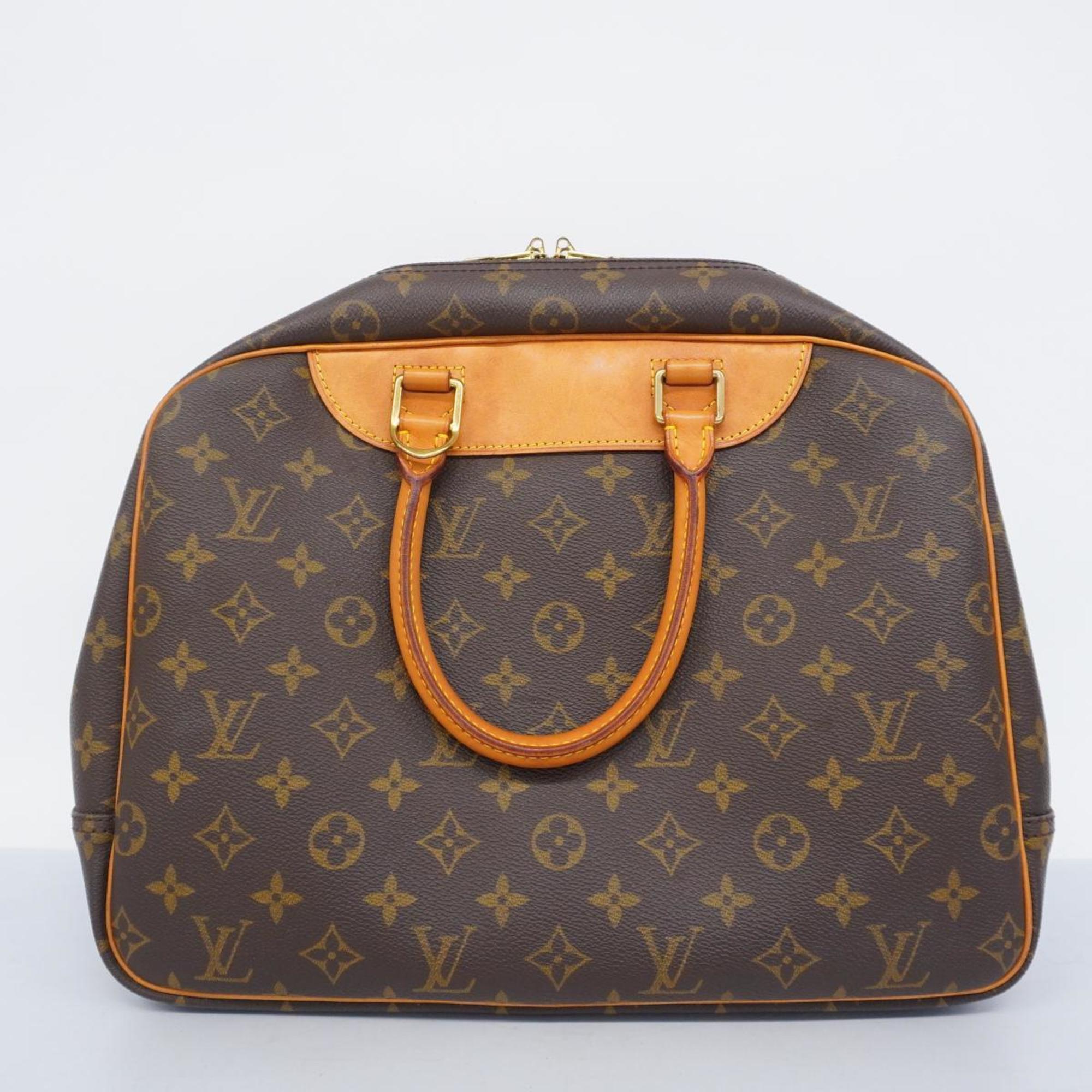 ルイ・ヴィトン(Louis Vuitton) ルイ・ヴィトン ハンドバッグ モノグラム ドーヴィル M47270 ブラウンレディース