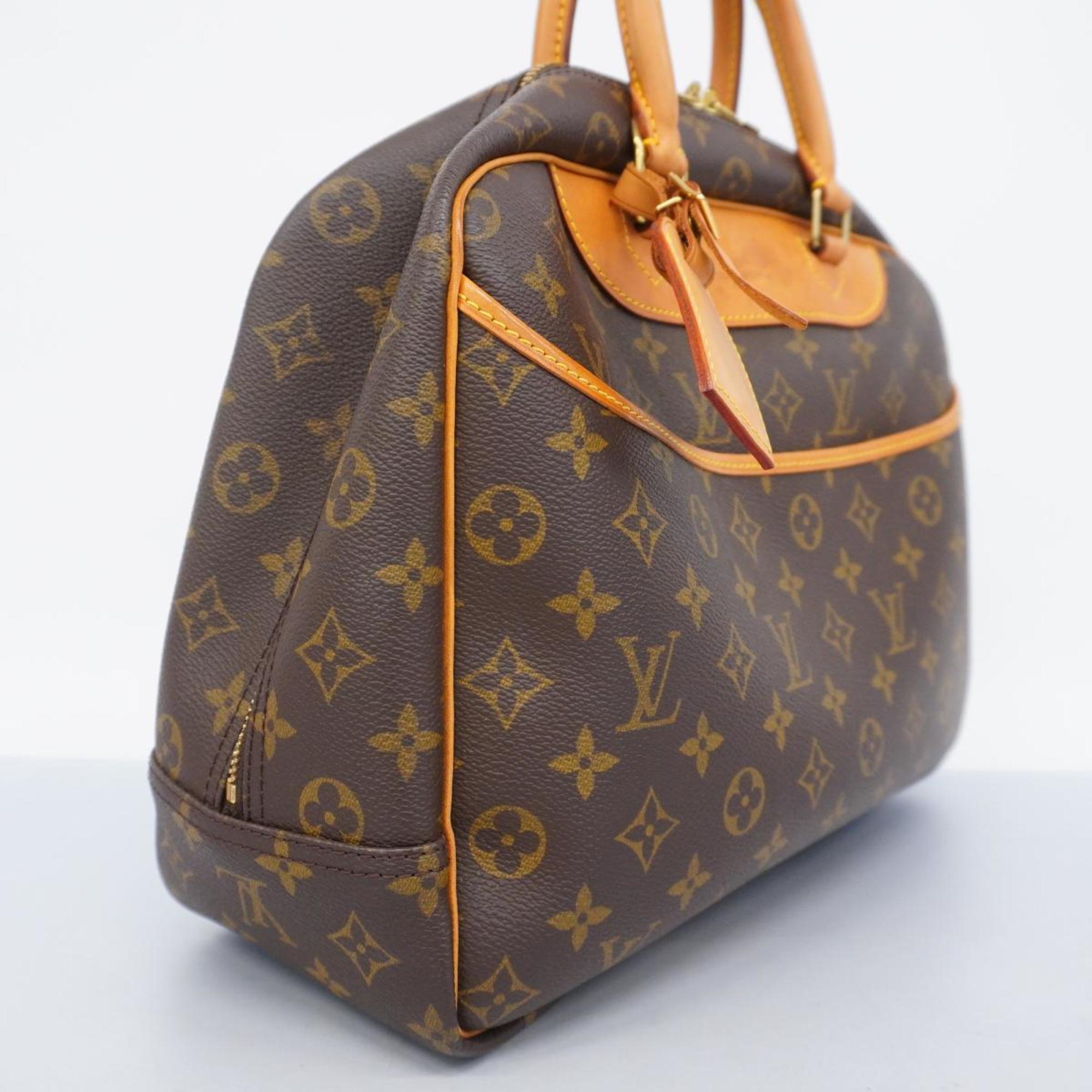 ルイ・ヴィトン(Louis Vuitton) ルイ・ヴィトン ハンドバッグ モノグラム ドーヴィル M47270 ブラウンレディース