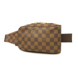 ルイ・ヴィトン(Louis Vuitton) ルイ・ヴィトン ボディバッグ ダミエ ジェロニモス N51994 エベヌメンズ レディース