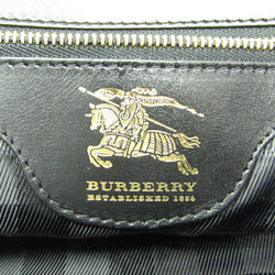 バーバリー(Burberry) キルティング レディース レザー トートバッグ ブラック