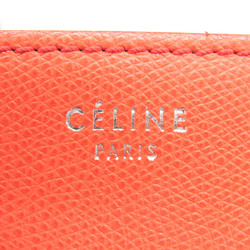 セリーヌ(Celine) ラゲージ ファントム レディース レザー ハンドバッグ オレンジ