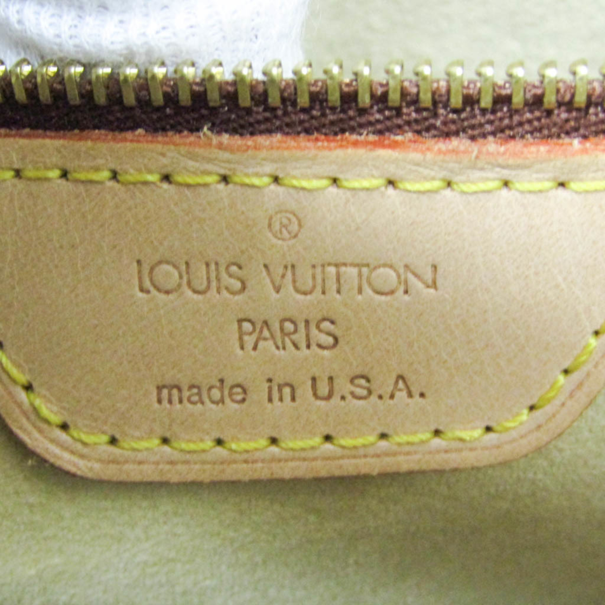 ルイ・ヴィトン(Louis Vuitton) モノグラム ルーピングGM M51145 レディース ショルダーバッグ モノグラム