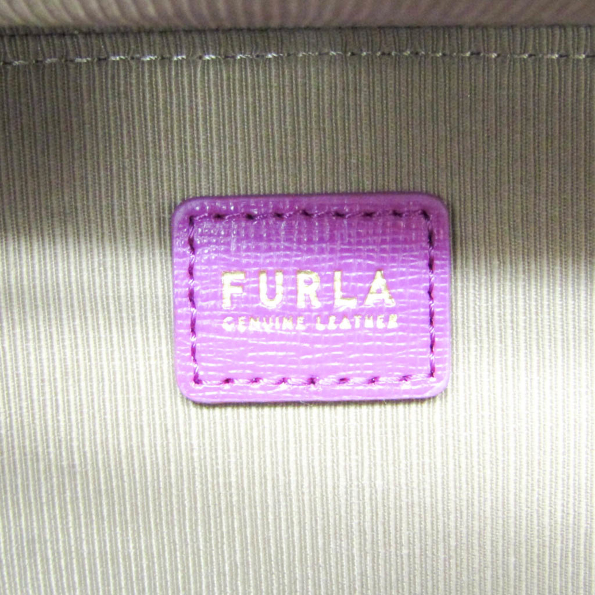 フルラ(Furla) BABYLON EAV9UNO レディース レザー ハンドバッグ,ショルダーバッグ ピンク