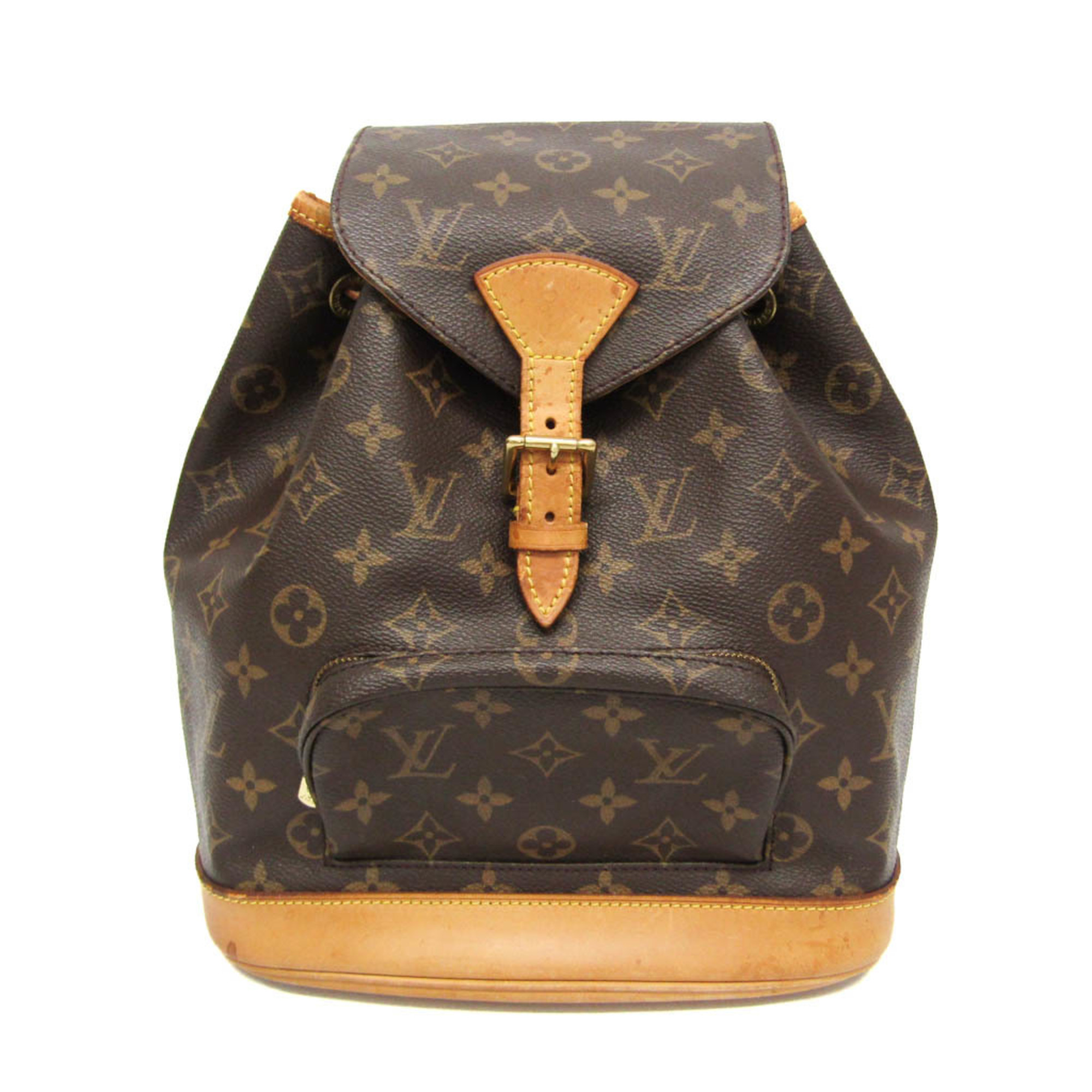 ルイ・ヴィトン(Louis Vuitton) モノグラム モンスリMM M51136 レディース リュックサック モノグラム