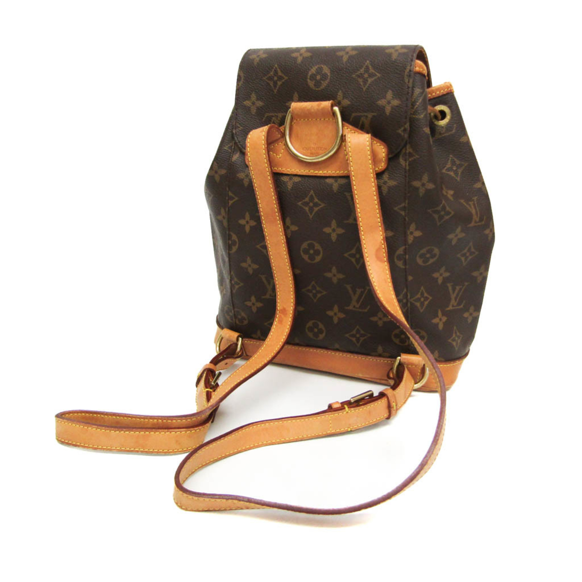 ルイ・ヴィトン(Louis Vuitton) モノグラム モンスリMM M51136 レディース リュックサック モノグラム