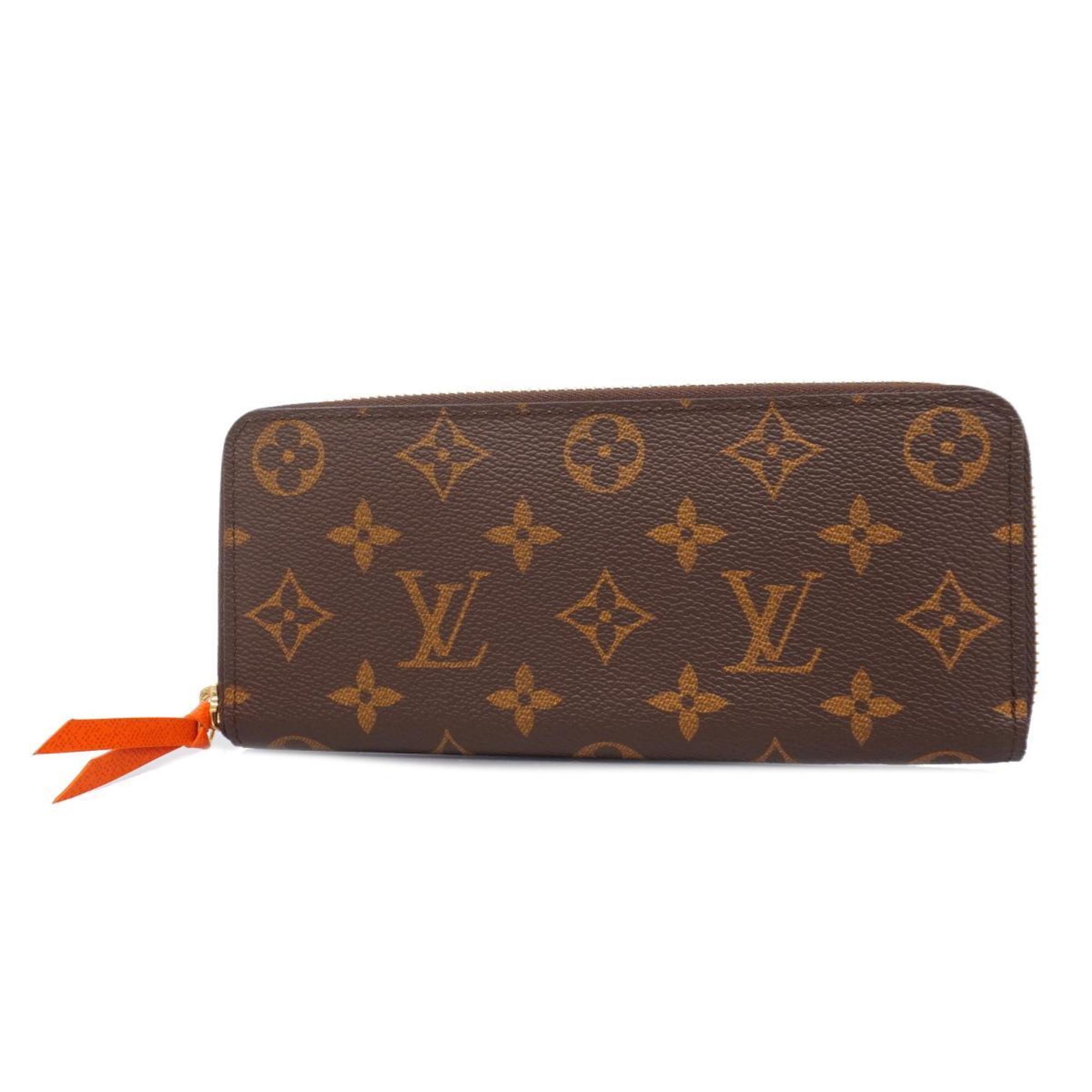 ルイ・ヴィトン(Louis Vuitton) ルイ・ヴィトン 長財布 モノグラム ポルトフォイユクレマンス M60743 ピモンレディース