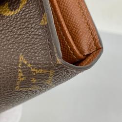 ルイ・ヴィトン(Louis Vuitton) ルイ・ヴィトン 三つ折り長財布 モノグラム ポルトトレゾールインターナショナル M61215 ブラウンレディース