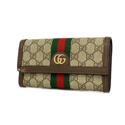 グッチ(Gucci) グッチ 長財布 オフィディア 523153  ベージュ   レディース