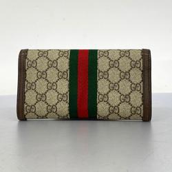 グッチ(Gucci) グッチ 長財布 オフィディア 523153  ベージュ   レディース