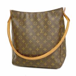 ルイ・ヴィトン(Louis Vuitton) ルイ・ヴィトン ショルダーバッグ モノグラム ルーピングGM M51145 ブラウンレディース