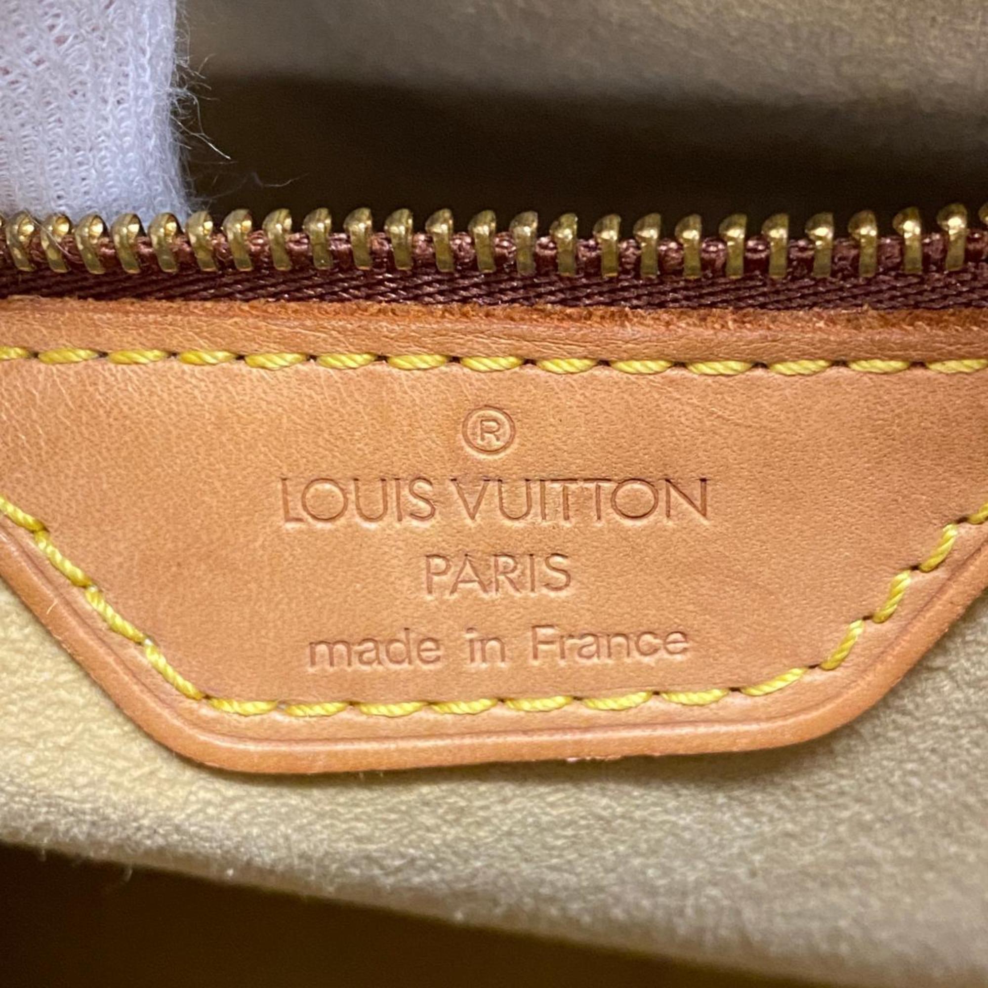 ルイ・ヴィトン(Louis Vuitton) ルイ・ヴィトン ショルダーバッグ モノグラム ルーピングGM M51145 ブラウンレディース